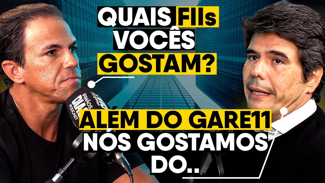 GESTÃO do GARE11 elege os MELHORES FUNDOS IMOBILIÁRIOS da BOLSA!