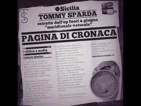 Tommy Sparda - Pagina di Cronaca (prod. Jason Rader)