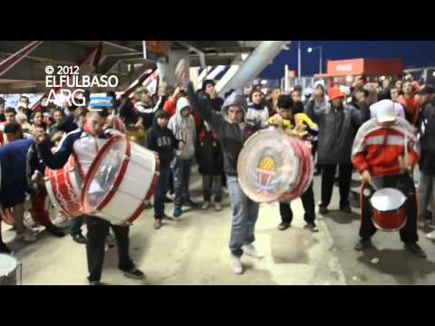 "Hinchada Estudiantes - La Plata 2012 - El Fulbaso" Barra: Los Leales &bull; Club: Estudiantes de La Plata