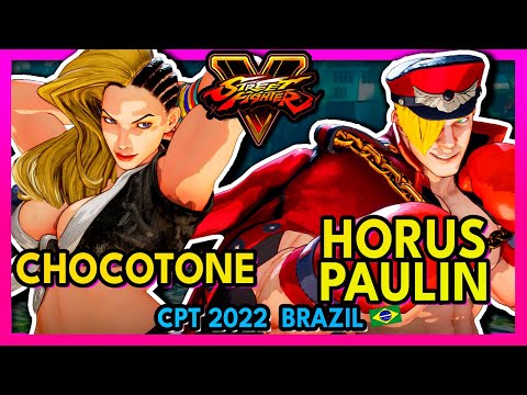 SFV 🥊 Chocotone (LAURA) VS Horus Paulin (ED) 🥊 スト5  🥊 SF5 🥊 Street Fighter 5