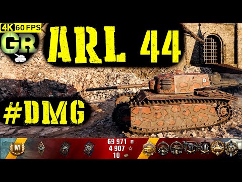 World of Tanks ARL 44 Replay - 10 Kills 2.5K DMG(Patch 1.4.0)
