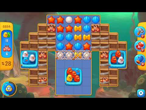 Fishdom 2021 - Level 5854   #playrix #fishdom #gaming