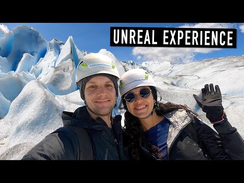 HIKING A GLACIER IN PATAGONIA 🇦🇷 ARGENTINA (Perito Moreno | El Calafate)