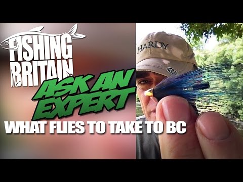 What fishing flies to take to British Columbia What fishing flies to take to British Columbia