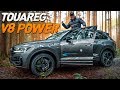 422 PS VW Touareg V8 Offroad Action Daniel Abt
