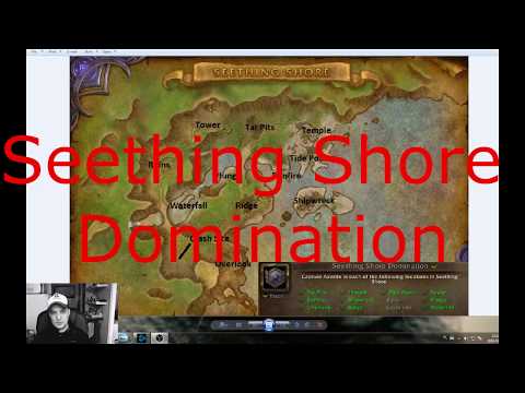 Seething Shore Domination Map Guide