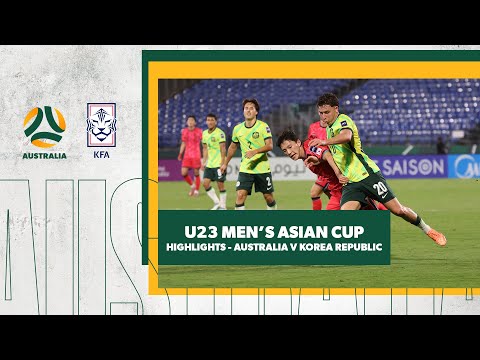 Australia v Korea Republic | Highlights | AFC U23 Men's Asian Cup 2026