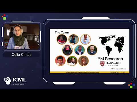 LXAI at ICML 2021: Keynote Celia Cintas