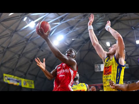 Givova Scafati Basket-Openjobmetis Varese. 27a giornata LBA 2023-2024