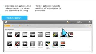 DYMO ID - Screen Layout