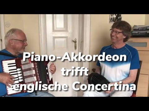 Piano Akkordeon trifft Englische Concertina: Güno von Leyen