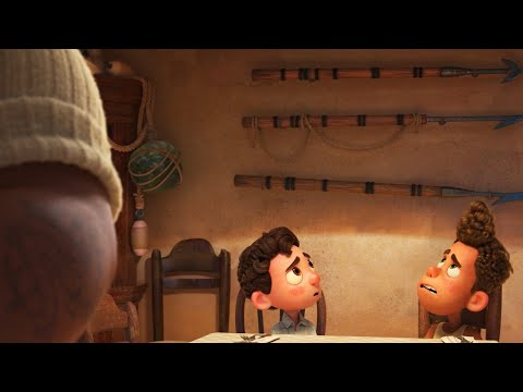 Luca Kitchen Scene