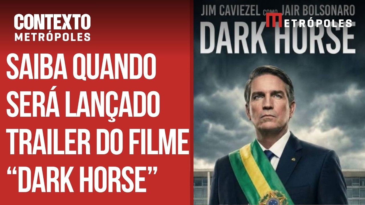Dark Horse: Flávio Bolsonaro confirma lançamento do trailer de filme sobre o pai