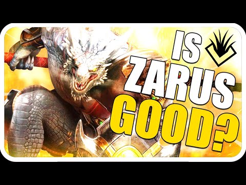 Is Zarus The Real Deal? (Predecessor)