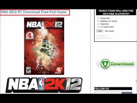 comment installer nba 2k12 pc