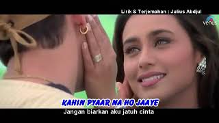 Download lagu Kahin Pyaar Na Ho Jaye - Kahin Pyaar Na Ho Jaye (2000) Lirik Terjemahan Indonesia mp3