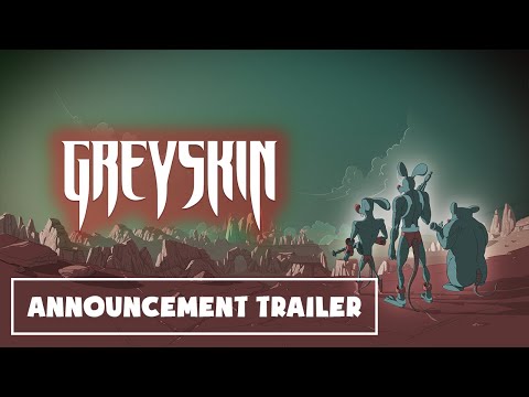 Greyskin youtube-video