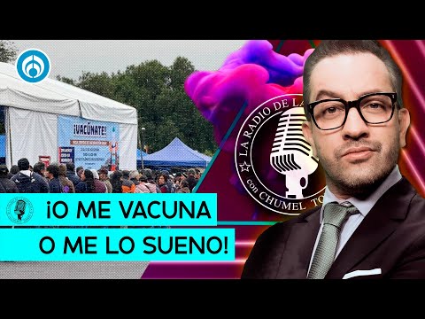 UNAM suspende megacentro de vacunación; la cosa se puso intensa | PROGRAMA COMPLETO | 17/11/25