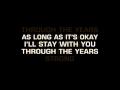 Kenny Rogers - Through The Years (Karaoke ...