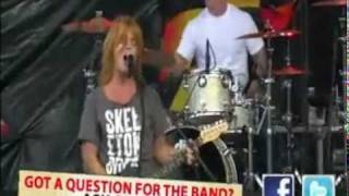 The Almost - Southern Weather (8-27-11 - Rock The Range, CO)