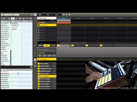 Maschine Packs - Native Instruments Helios Ray expansion review