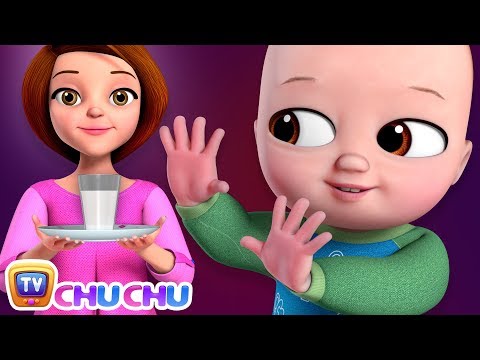 No No Milk Song - ChuChu TV Nursery Rhymes & Kids Songs Video