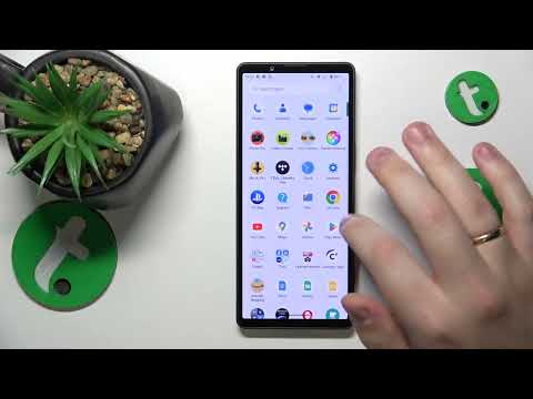 How to Restore Default System Font Style on SONY Xperia 5 V