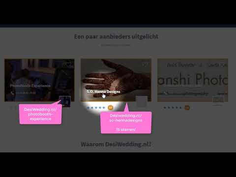 DesiWedding.nl - aanbieders uitgelicht in mei 2019