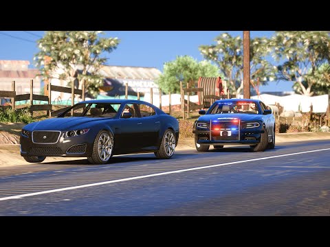 GTA 5 LSPDFR #105 SAHP Officer Gets Suspended!