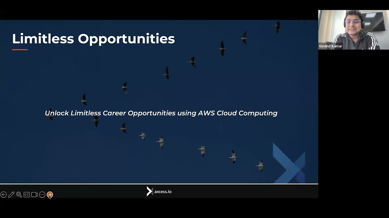 Career Development Options in Cloud Computing — Govind Kumar
