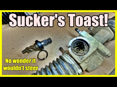 Polaris Ranger 900xp Steering Rack Replacement