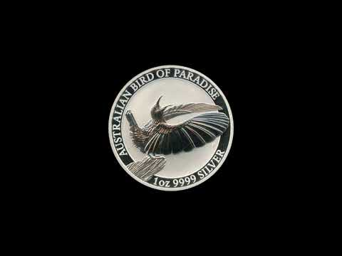1 oz Silber Australian Bird of Paradise - 2018 Video - 1 oz Silber Australian Bird of Paradise - 2018