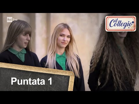 Una ragazza al bacio - Prima puntata - Il Collegio 5