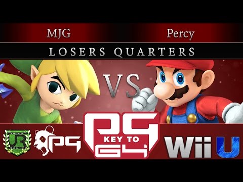 PG Key to G4 LOSERS QUARTERS - MJG (Toon Link, Villager) vs Percy (Mario, Cloud)