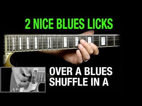 2 Nice Blues Licks - Guitar Lesson