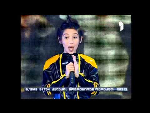 jESC 2011 Georgia || Bzikebi - Zabuzei (guest performance)