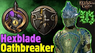 OP OATHBREAKER HEXBLADE Warlock Build - Baldur's Gate 3