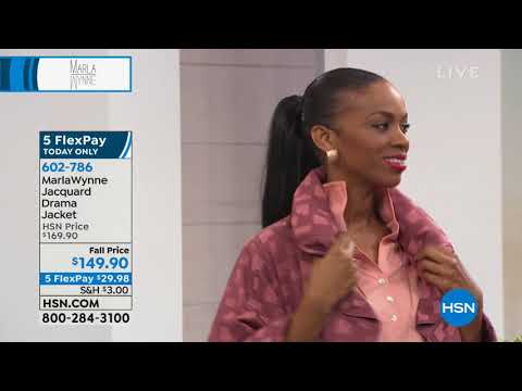 HSN | MarlaWynne Fashions 09.16.2018 - 07 AM