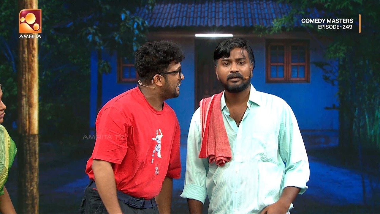 നിനക്ക് കവിതയൊക്കെ അറിയാല്ലേ? 🤣🤣  | Comedy Masters | Epi 249 | Mon–Wed @ 9PM | A