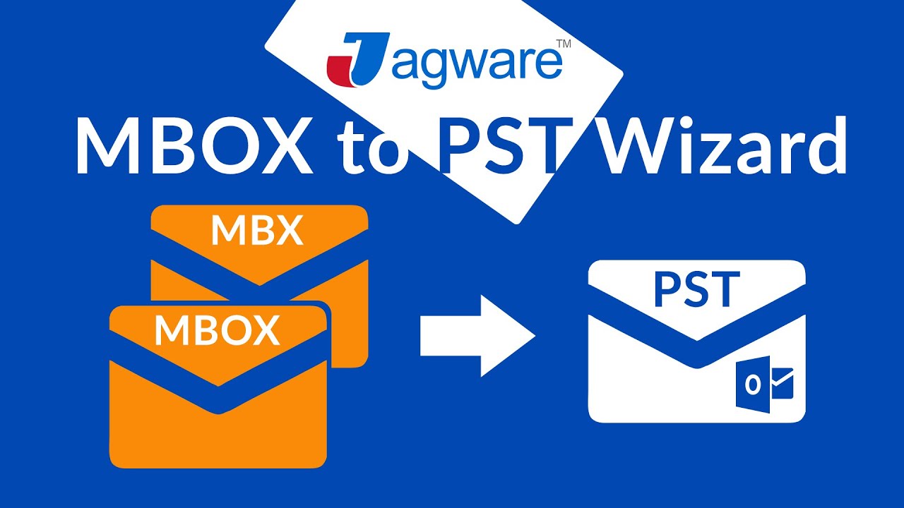 Jagware MBOX to PST Converter demo video