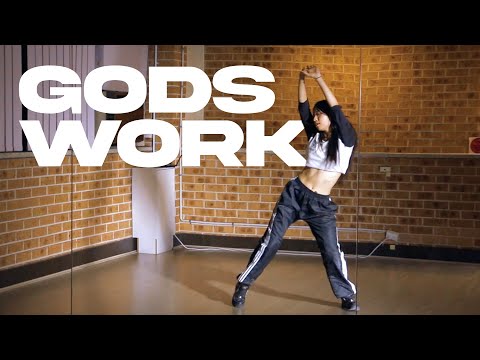 IAMDBB - God's Work (feat. iLL BLU) | LUCY CHOREOGRAPHY