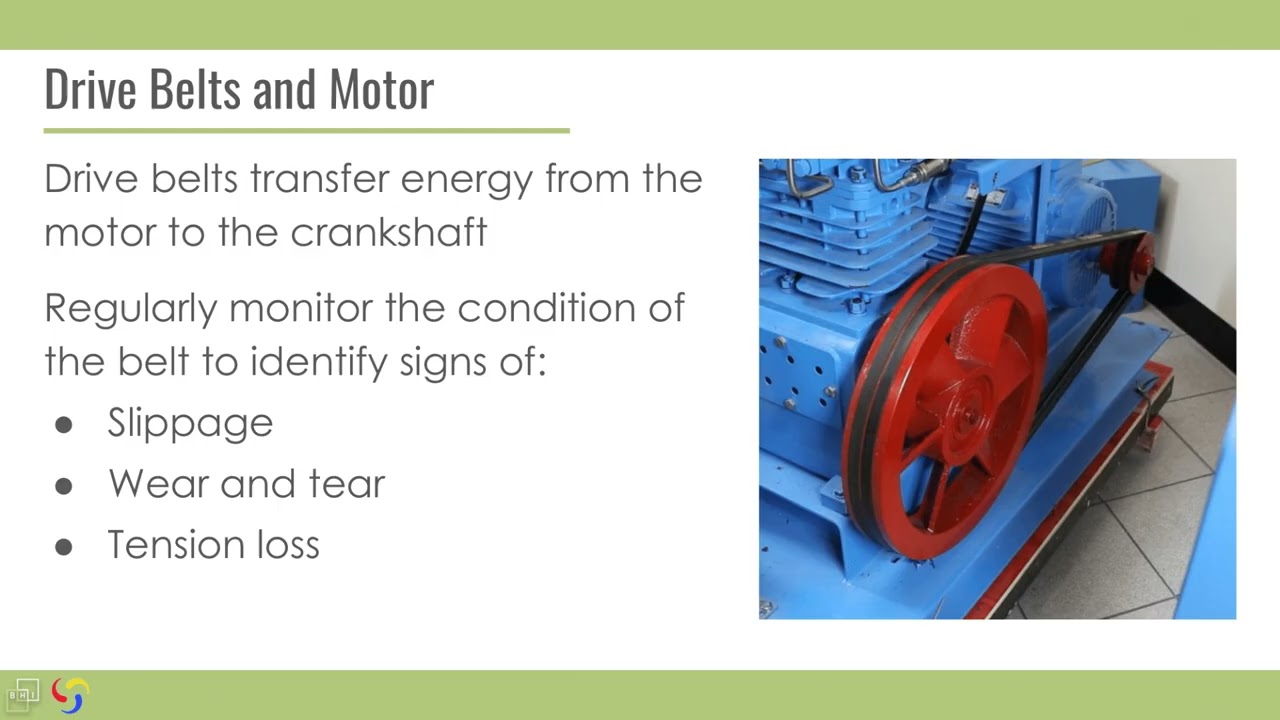 Booster Compressor Maintenance and Operations: Booster Compressor Components (2/5)