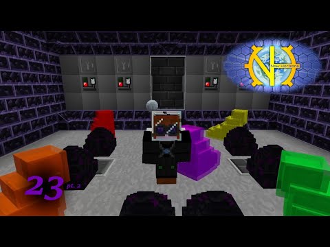 GTNH Ep 23 Pt. 2: Dragon Egg Creation, Infusion Provider, GM Magical Energy AbsorberZ!