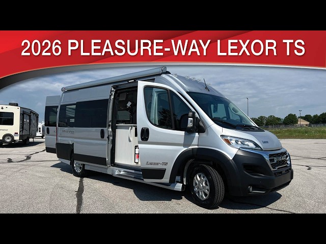 Preview image of 2026 Pleasure way Lexor TS youtube video