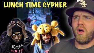 Brought me back to High School! Hopsin - Lunch Time Cypher ft PASSIONATE MC &amp; G Mo Skee
