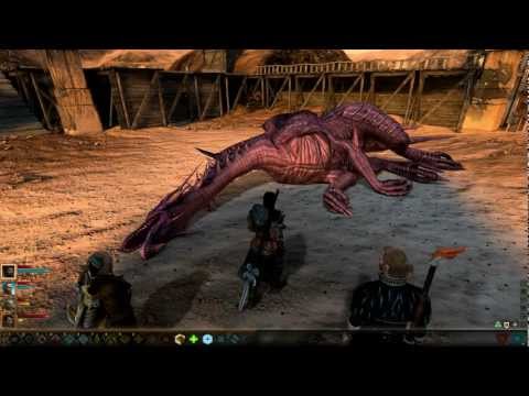 Dragon Age 2 Legacy DLC: Secret dragon fight