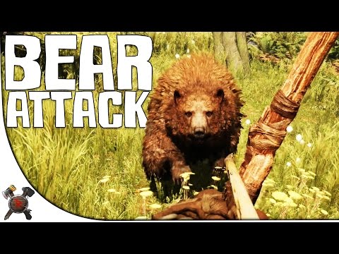 Far Cry Primal Walkthrough - Part 1: BEAR ATTACK (Far Cry Primal First Hour)