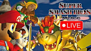 Smash Melee Online Matches! Become a Member!