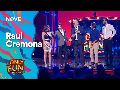 Scuola di Magia con Raul Cremona: Il Gioco della Cravatta  | ONLY FUN!