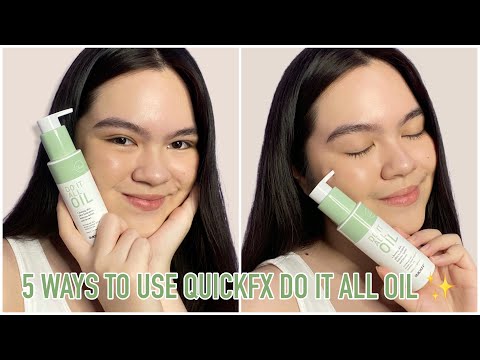5 Ways to Use QuickFX Do It All Oil ✨